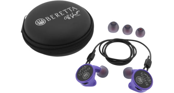 Image of Beretta Mini Headset Comfort Plus, 32dB, Purple, CF081A215603A5