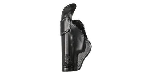 Image of Beretta Mod. 01 for 84 Series Right Hand Leather Holster, Black E01138