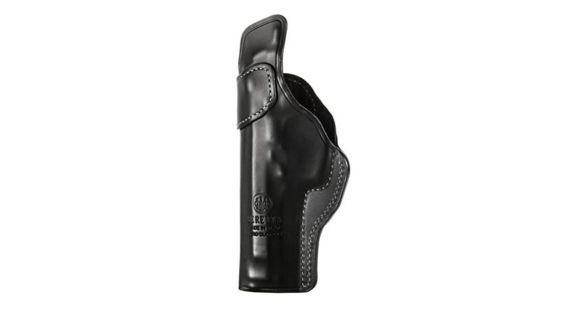 Image of Beretta Mod. 01 for 92/96 Series Right Hand Leather Holster, Black E01114