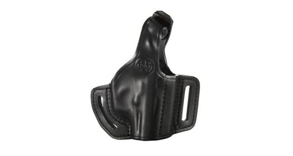 Image of Beretta Mod. 02 for 84 Series Right Hand Leather Holster, Black E01139