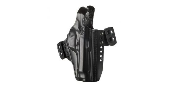 Image of Beretta Mod. 03 for 92/96 Series Right Hand Leather Holster, Black E01116