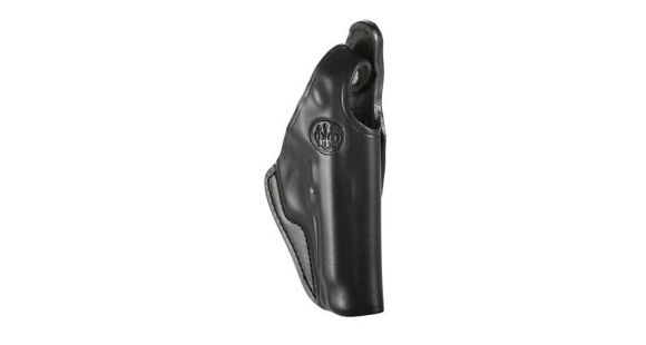 Image of Beretta Mod. 04 for 80 Series Right Hand Leather Holster, Black E01141