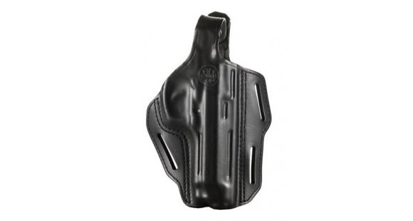 Image of Beretta Mod. 05 for 92/96 Series Right Hand Leather Holster, Black E01118