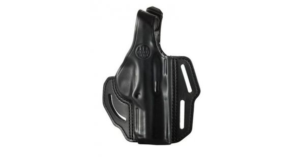 Image of Beretta Mod. 05 for PX4 Subcompact Right Hand Leather Holster, Black E01136