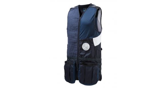Image of Beretta MOLLE Shooting Vest,Blue Navy,Medium GT022T11300530M
