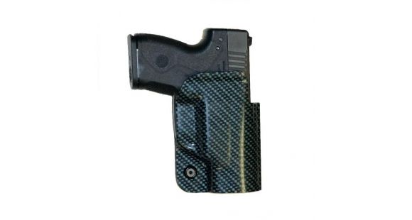 Image of Beretta Nano ABS Black Belt Holster w/ Paddle Attachment, Nylon, Left Hand G103CNPLH