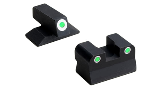 Image of Beretta Pistol Night Sight Kit, 92FS/96FS Vertec, Black, EU00046