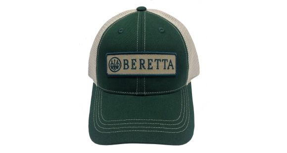 Image of Beretta Patch Trucker Hat, Green BC062016600078