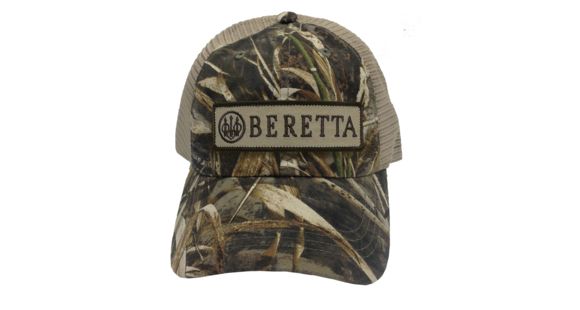 Image of Beretta Patch Trucker Hat, Realtree Max 5 BC062016600858