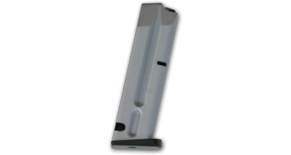 Image of Beretta 92FS 9mm 10 Rounds Pistol Magazine, Stainless Steel, 10, C80405