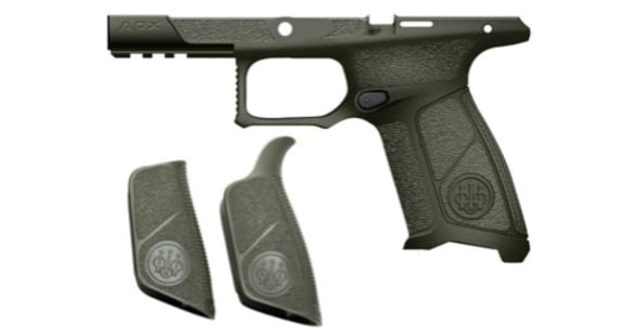 Image of Beretta Polymer Pistol Grip Kit, APX A1 FS, OD Green, E03437