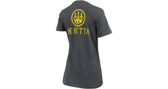 Image of Beretta Ranger T-Shirt - Women's, Heather Grey, Extra Small, TS109T1890090UXS