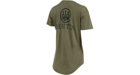 Image of Beretta Ranger T-Shirt - Women's, Heather Mil Green, 2XL, TS109T189007AUXXL