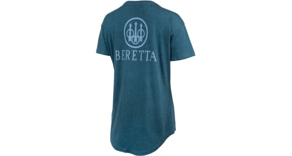 Image of Beretta Ranger T-Shirt - Women's, Steel Blue Heather, Large, TS109T189005AVL