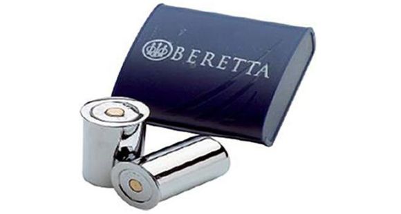 Image of Beretta Deluxe Shotgun Snap Caps - 2 Pieces, 12Ga, Silver, SN1200660009