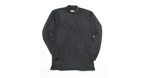 Image of Beretta Shirt Mock Turtleneck, Black, Extra Large P200710199XL