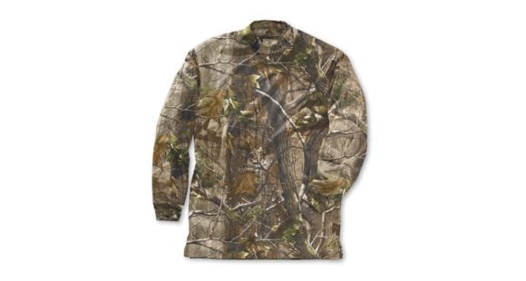 Image of Beretta Shirt Mock Turtleneck, Camo, AP, Large P200710187L