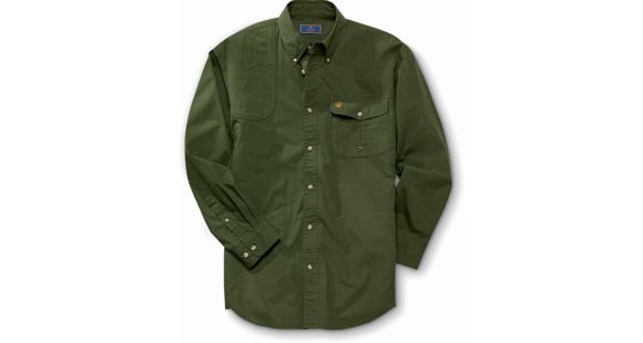 Image of Beretta Shirt TM Shooting, Long Sleeve, Green, 3XL LU19756178XXXL