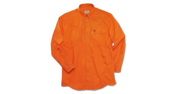 Image of Beretta Shirt TM Shooting, Long Sleeve, Orange, Large LU19756125L