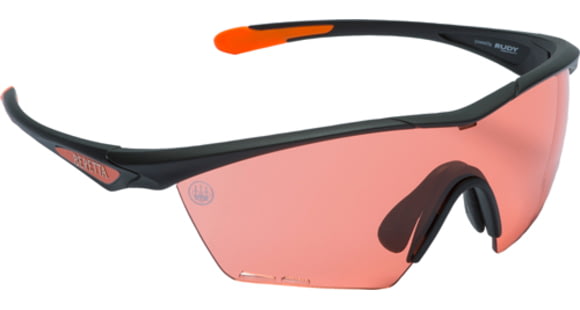 Image of Beretta Clash Shooting Glasses, Scarlet, OC031A2354039FUNI