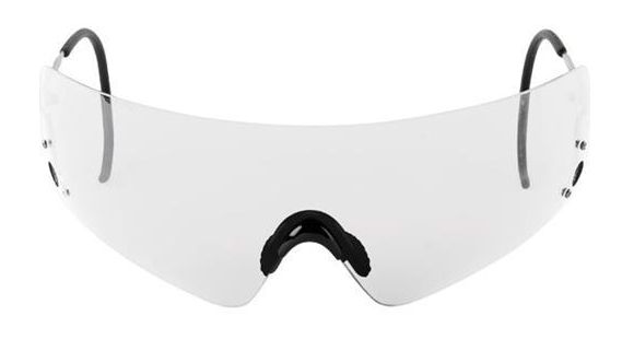 Image of Beretta Shooting Glasses with Clear Lenses, Metal Frame with Hard Case, Clear OCA800020900