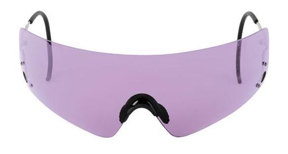 Image of Beretta Shooting Glasses with Purple Lenses, Metal Frame with Hard Case, Purple OCA800020316