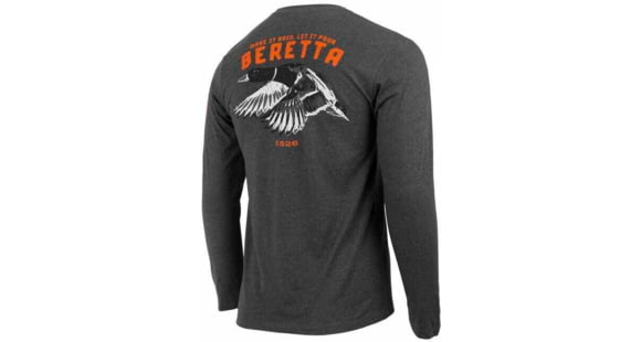 Image of Beretta LS Highball Shirt - Men's, Charcoal, 2XL, TS205T18900093XXL