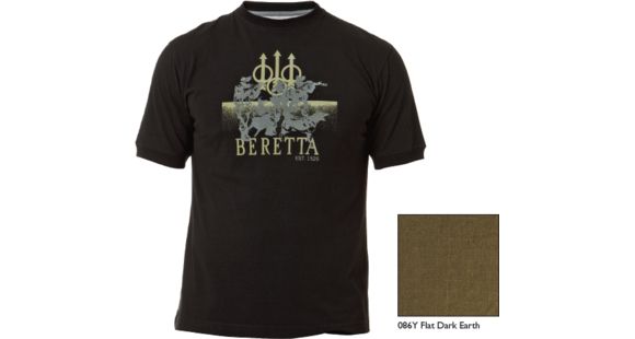 Image of Beretta Tactical T-Shirt, Flat Dark Earth, 3XL TSC47238086YXXXL