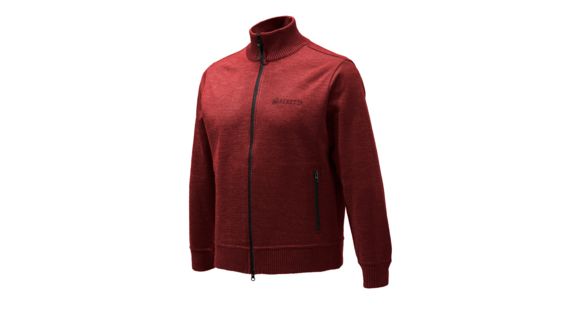 Image of Beretta Technowindshield Long Zip, Tango Red, Medium, PU411T12010321M