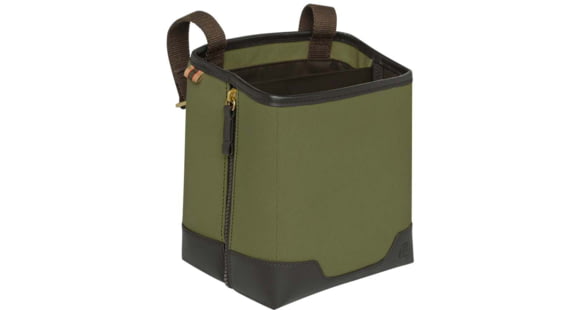 Image of Beretta Terrain EVO Leather Cartridge Bag, Olive Green, BS762T252107QYUNI