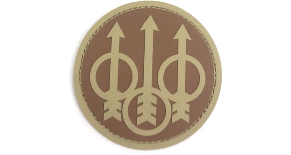 Image of Beretta Tirident Patch, Tan/Brown, PATCHARID