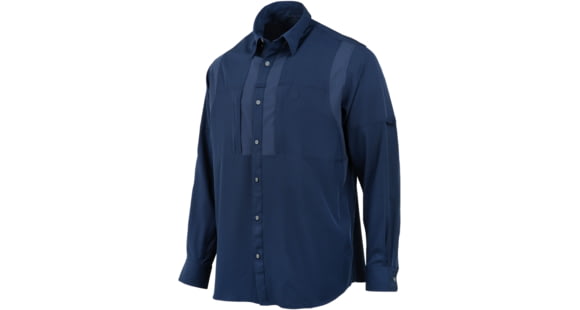Image of Beretta TKAD Flex Shirt - Men's, Long Sleeve, Blue Total Eclipse, Large, LU931T23340504L