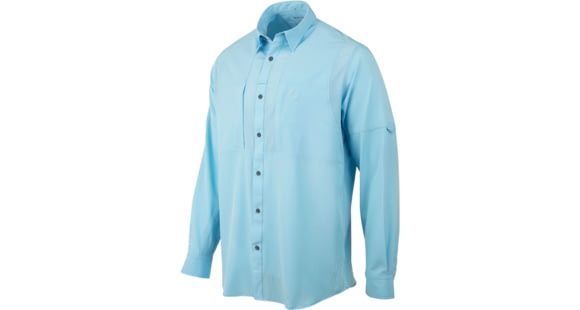 Image of Beretta TKAD Flex Shirt - Men's, Long Sleeve, Clear Sky, 3XL, LU931T233405D5XXXL