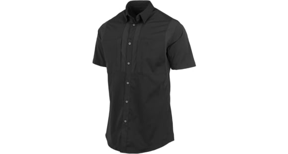 Image of Beretta TKAD Flex Shirt - Men's, Short Sleeve, Black, 2XL, LU951T23340999XXL