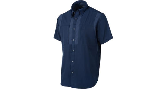 Image of Beretta TKAD Flex Shirt - Men's, Short Sleeve, Blue Total Eclipse, 3XL, LU951T23340504XXXL
