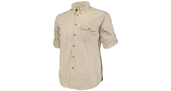 Image of Beretta Tm Roll Up Shirt, Stone - LU222T15340008XXXL