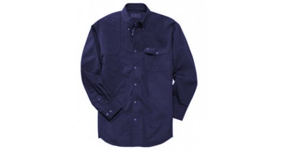 Image of Beretta Mens Shirt TM Shooting, Long Sleeve,Blue,XL LU197561053DXL