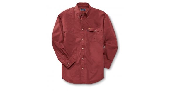Image of Beretta TM Shooting,Long Sleeve Shirt,Red,Large LU1975610337L