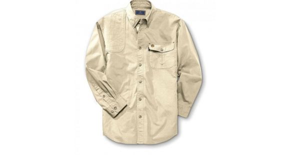Image of Beretta Shirt TM Shooting, Long Sleeve, Tan, Medium LU19756108M
