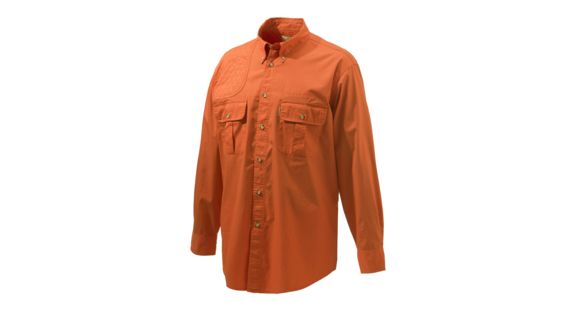 Image of Beretta TM Shooting Shirt L/S, Orange, Medium, LU152075610025M