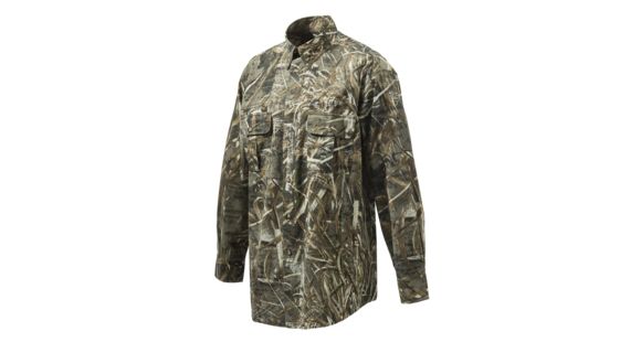 Image of Beretta TM Shooting Shirt L/S, Max 5, XXL, LU152075610858XXL