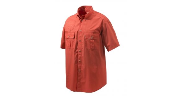 Image of Beretta TM Shooting Shirt S/S, Red, XXL, LU162075610337XXL