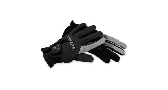 Image of Beretta Trident Shooting Gloves Black, Small GL38013399S