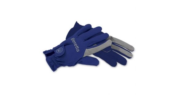 Image of Beretta Trident Shooting Gloves Light Blue, 2XL GL38013355XXL