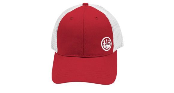 Image of Beretta Trident Trucker, Mars Red &amp; White, BC072016600393