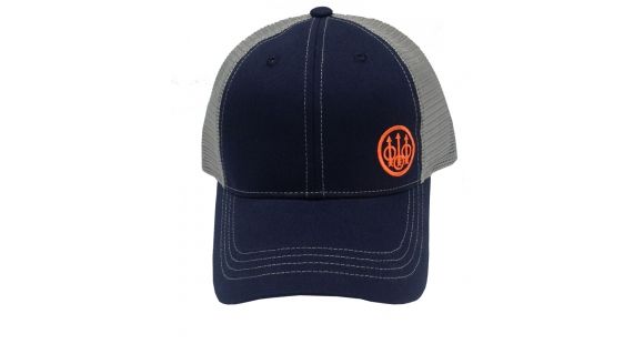 Image of Beretta Trident Trucker Hat, Navy BC072016600523