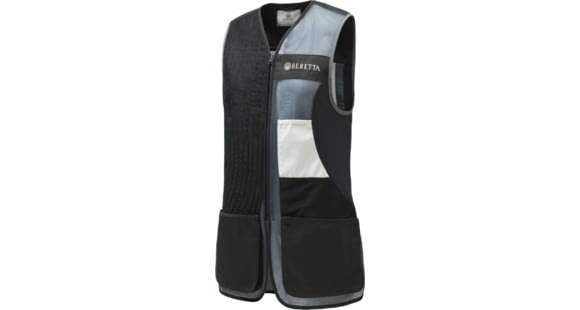 Image of Beretta Uniform Pro 20.20 Micro Vest - Women's, Black &amp; Grey, Large, GT951T155309ONL