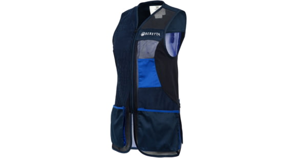 Image of Beretta Uniform Pro 20.20 Micro Vest - Women's, Blue Total Eclipse &amp; Royal Blue, 2XL, GT951T155305AZXXL