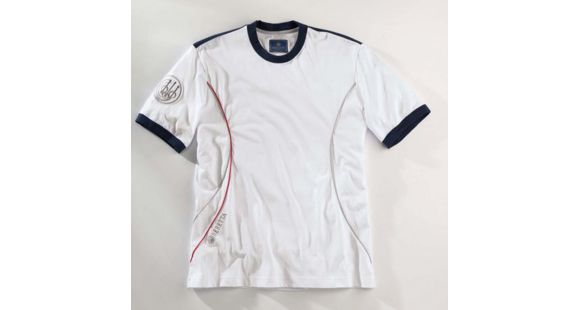 Image of Beretta Uniform Pro T-Shirt White/Blue,Extra Large TSD72550140XL