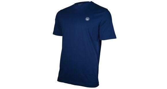Image of Beretta US Logo T - Shirt, Navy Blue, Small, TS252T14160530S